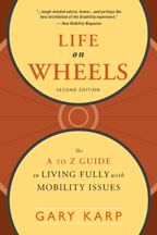 Life On Wheels book cover graphic